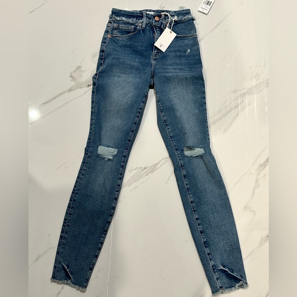BNWT Good American Good Leg jeans Size 0/25